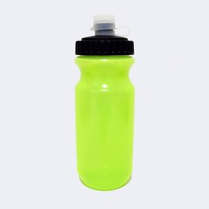 Clear Blue Color <b>Bicycle</b> <b>Water</b> <b>Bottle</b> 700Ml 24Oz <b>Water</b> <b>Bottle</b> With Pulling Cover for Ice Hockey Sport Lover - Product Image 3