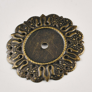 Corner Bracket Antique Bronze 49mm Round Drawer <b>Hardware</b> Gift Craft - Product Image 4