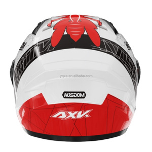 Nuovi caschi da moto Full Face PP con doppia visiera per gli uomini protezione contro gli urti adulti scatola di dimensioni libere per tutte le stagioni - Product Image 6
