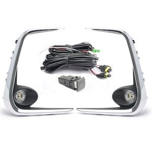 Faros Antiniebla LED Estilo OEM para <span class=keywords><strong>Toyota</strong></span> <span class=keywords><strong>Corolla</strong></span> <span class=keywords><strong>Altis</strong></span> Híbrido <span class=keywords><strong>2019</strong></span> 2020 2021, Kit de Carrocería, Piezas de Rendimiento, Kit de Lámparas LED Antiniebla - Product Image 1