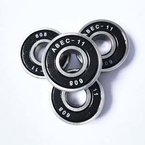 Personnaliser l'usine haute vitesse simple rangée ABEC 3/5/7/9/11 roulements de planche à roulettes 608ZZ 608RS 608 Z ZZ RS 2RS 8X22X7mm roulements à billes - Product Image 4