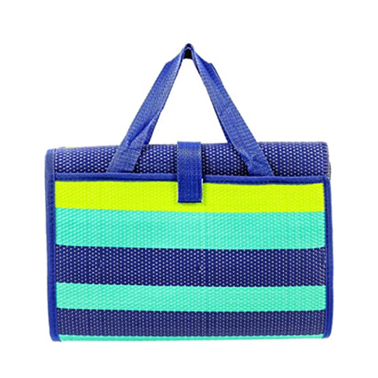 Azul + azul claro + amarillo