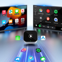Boîte CarPlay intelligente sans fil pour voiture, prend en charge CarPlay et Android Auto, dongle CarPlay USB portable