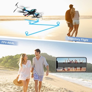Drone 4DRC V10 avec caméra FPV, transmission en temps réel WiFi, capture d'images et de vidéos, retournement 3D, gestes, selfie, avions télécommandés pour débutants - Product Image 2