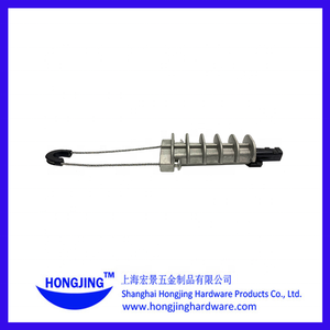 Abrazadera de anclaje tipo cuña de aleación de aluminio Abrazadera de tensión de extremo muerto PAL1000 PAL1500 - Product Image 6