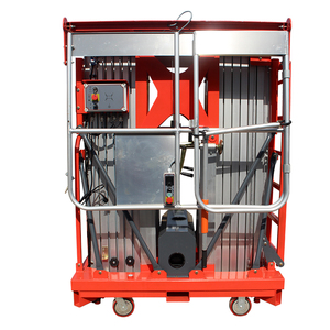 Plataforma Elevadora Hidráulica Eléctrica de Aluminio SAGA FIRST de <span class=keywords><strong>6m</strong></span>-16m - Product Image 6