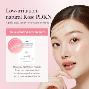 Medicube PD RN peptide <span class=keywords><strong>Toner</strong></span> สีชมพู I โทนเนอร์เรืองแสงสำหรับการเพิ่มผิวผ่อนคลายและสงบเงียบโทนสีผิวไม่สม่ำเสมอ - Product Image 2