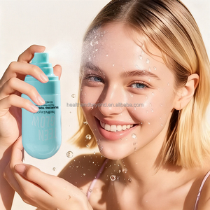 Nouveau style Nicotinamide Sodium Hyaluronate 60ml Hydratant et éclaircissant Améliorant la texture <span class=keywords><strong>de</strong></span> la peau Tonique équilibrant Brume - Product Image 1