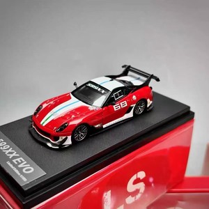 LS mô hình 599xx EVO 1:64 quy mô chính xác hợp kim xe mô hình thu hiển thị mảnh - Product Image 2