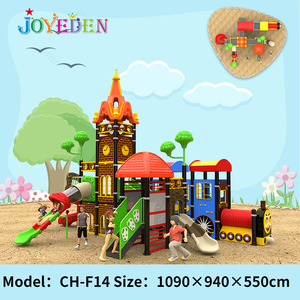Il più nuovo parco divertimenti Train castle-style <span class=keywords><strong>giostre</strong></span> per <span class=keywords><strong>bambini</strong></span> parco giochi all'aperto scivolo in plastica per <span class=keywords><strong>bambini</strong></span> gioco di gioco - Product Image 4