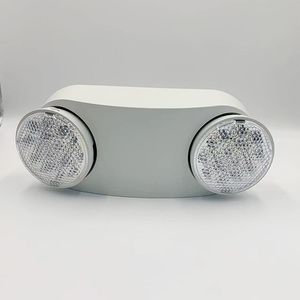 Аварийный светодиодный светильник с двумя головками, перезаряжаемый, без поддержания заряда, с аккумулятором, огнестойкий ABS, время работы 90 минут - Product Image 6