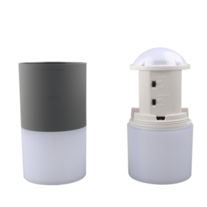 โคมไฟตั้งโต๊ะแบบพลิกได้โคมไฟแบตเตอรี่ LED โคมไฟกลางคืนแบบสัมผัสสำหรับโต๊ะ - Product Image 6