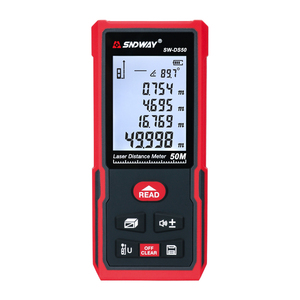 Telémetro Láser Infrarrojo Electrónico Portátil SNDWAY Serie SW-DS100 de 100m - Product Image 3