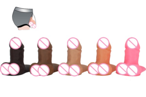 Packer de Silicona FTM al por Mayor, Prótesis de Pene Realista, Suave y Ligera, BlueRabbit, Packers FTM Personalizados - Product Image 2