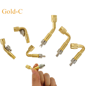 Extensor de Válvula de Neumático de Aleación de Zinc de 90 Grados para Autos y Motocicletas, en Oferta - Product Image 2