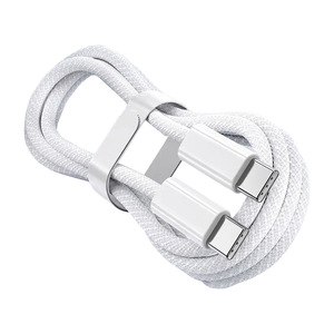 Nuevo cable de datos PD de 60W/100W, compatible con Apple iPhone 15, Tipo-C, cable de carga rápida de 6A. - Product Image 4