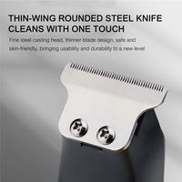 Machine à couper les cheveux et tondeuse pour la coupe de cheveux des hommes avec une conception sans fil rechargeable