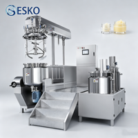 Homogénéisateur de crème ESKO pour la fabrication de produits de soin : crème hydratante, crème pour les mains et les yeux, lait nettoyant, crème solaire