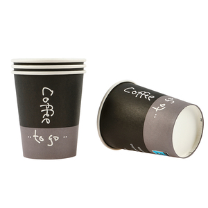 9/12/14/16 oz Wholesale Paper Cups Disposable Eco Friendly Coffee Paper Cups with Lids