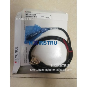 Keyence กล้องตรวจจับเซ็นเซอร์สายเคเบิล Ytdi NX-CD2M ใหม่ยี่ห้อ1ชิ้น - Product Image 1