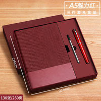 Carnet de notes en cuir vert avec logo d'entreprise personnalisé, journal, pour cadeau, vente en gros, stylo de luxe promotionnel, agenda A5 avec lecteur USB