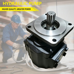 Pompe hydraulique OEM neuve 313-9310-114 compatible avec Parker PGP/PGM série 500, usage intensif pour les équipements de construction et industriels - Product Image 3