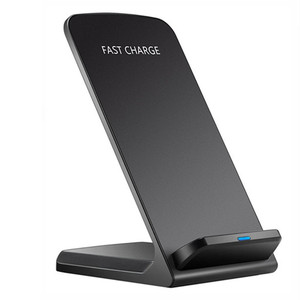 Qi Nhanh Phí 10W 2 Cuộn Dây Sạc Không Dây Đứng Cho Samsung S8 Cộng Với iPhone 8 Cộng Với Đối Với iPhone X <span class=keywords><strong>galaxy</strong></span> Lưu Ý 8 S7 Cạnh <span class=keywords><strong>S6</strong></span> Note5 - Product Image 2