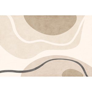 Tapis de salon moderne EIFFEL HOME en fibre de polyester, lavable, imperméable, couverture complète, pour la maison et le studio - Product Image 4