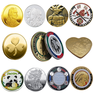 Metal Crafts Factory Professional Custom Wholesale Metal Crafts Custom logo Coin Collection <strong>Catholic</strong> Coins Challenge Coin <strong>God</strong>