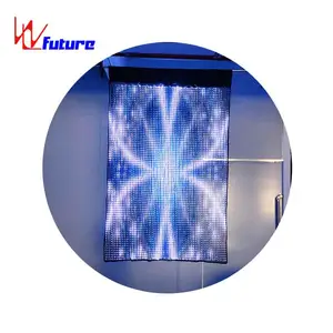 Future FlexiFlag - Customizable LED Light Display with Independent Light Control and Logo Changes