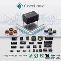 Transformateur de signal à faible inductance de fuite pour appareil réseau de centre de données