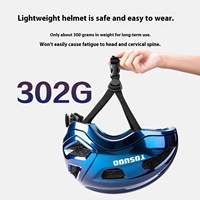 TOSUOD-Casque de sécurité respirant pour homme Dual Sport pour vélo de route et VTT, équipement d'équitation essentiel