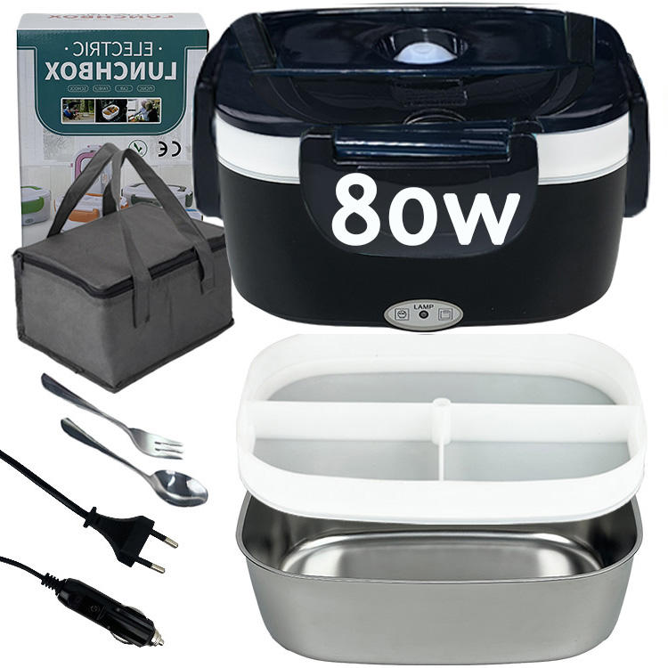 Assiette de fruits + sac + noir + 80w