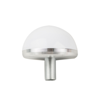 Dôme de lampe en polycarbonate givré de 26 mm à 100 mm avec base en aluminium et vis M10, abat-jour pour ampoule LED pour luminaire suspendu miroir