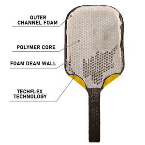 Термоформованный сотовый наполнитель Pro IV BEN JOHN из пены EVA толщиной 14 мм и 16 мм для карбонового волокна T700, для тренировок детей - Product Image 5