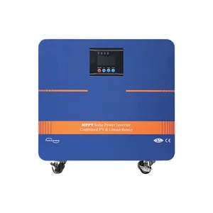 Low Frequency Inverter Mobile Solar Photovoltaic Power Generation MPPT Inverter 5KW Reverse Control Integrated Machine