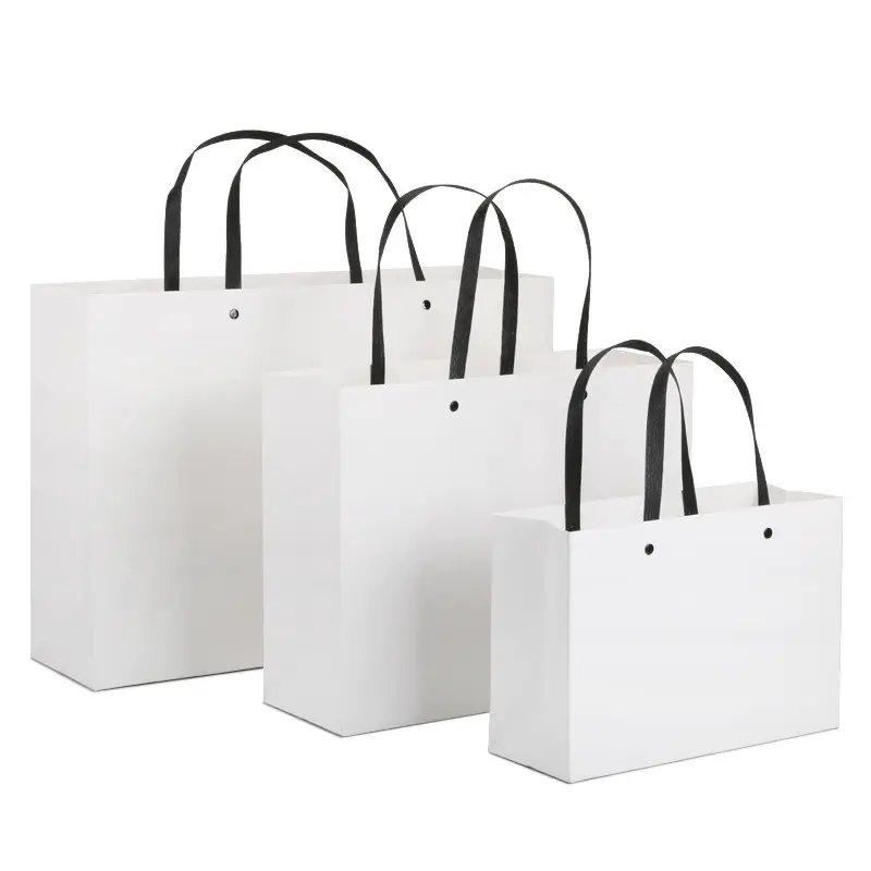 Good Selling Laminate Poly Woven Extra Small Black Bread Window Customized Print Peru Paper Bag