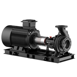 Pompe centrifuge auto-amorçante horizontale à aspiration axiale pour applications industrielles - Product Image 2
