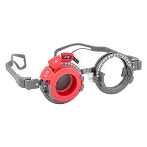 Montures d'essai pour lunettes Wenbang, 4+4 emplacements, équipement d'optométrie manuel pour l'examen de l'acuité visuelle - Product Image 3