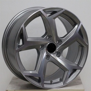 Flrocky NOUVEAU Design Pour <span class=keywords><strong>Volkswagen</strong></span> 15 <span class=keywords><strong>16</strong></span> 17 18 <span class=keywords><strong>Pouces</strong></span> Jantes En Alliage D'aluminium Pour Voitures De Luxe JWL/VIA/TUV/TS16949 - Product Image 1