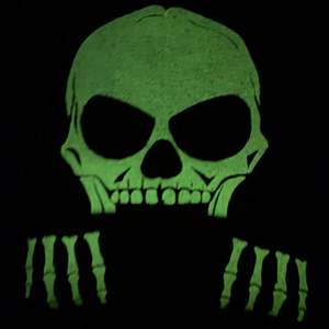 Gorro Balaclava Luminoso de Calavera Tejida, Bordado a Mano, Unisex para Adultos, Estilo Personaje de Halloween, Venta al por Mayor - Product Image 5