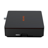 Récepteur de télévision satellite GTMEDIA V9 DVB-S/S2/S2X avec fente pour carte CA, module WIFI 2.4G intégré