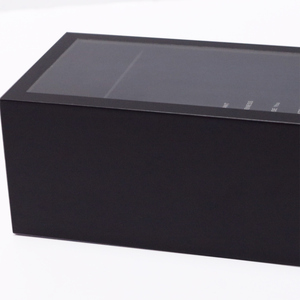 Caja de Regalo Rígida de Cartón Impresa a Color Personalizada con Ventanas para Perfume - Product Image 3