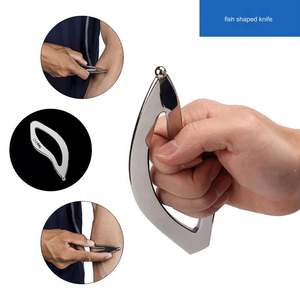 Strumento professionale in acciaio inox Gua Sha per Lifting facciale e drenaggio linfatico MedSpa & Clinic Use - Product Image 6