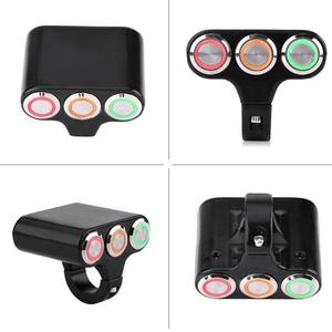 <span class=keywords><strong>12V</strong></span> motocicleta tres interruptor de freno luz antiniebla faro - Product Image 6