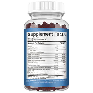 Gommes à suspendre à l'alcool de marque privée après un remède alcoolique et un supplément anti-gueule de bois - Product Image 4