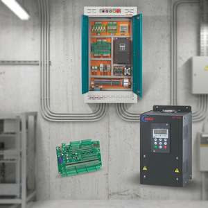 Système de commande d'ascenseur à fréquence variable ADCO AD3000, armoire de commande d'ascenseur hydraulique et de traction AC VFD pour l'industrie et le commerce - Product Image 2