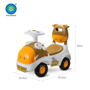 Style de bande dessinée enfants monter une voiture d'apprentissage étape <span class=keywords><strong>scooter</strong></span> HT-5517 bébé jouet voiture - Product Image 1