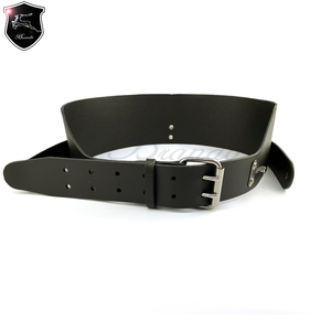 Cinto de segurança industrial com couro 100% genuíno para mineiros Brandô - Product Image 2