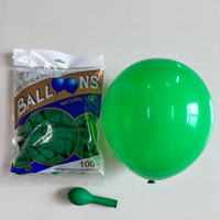 Perlengkapan Dekorasi Pesta Ulang Tahun Balon Latex Matte 10 Inch 2.2g untuk Pengaturan Latar Dalam & Luar Ruangan